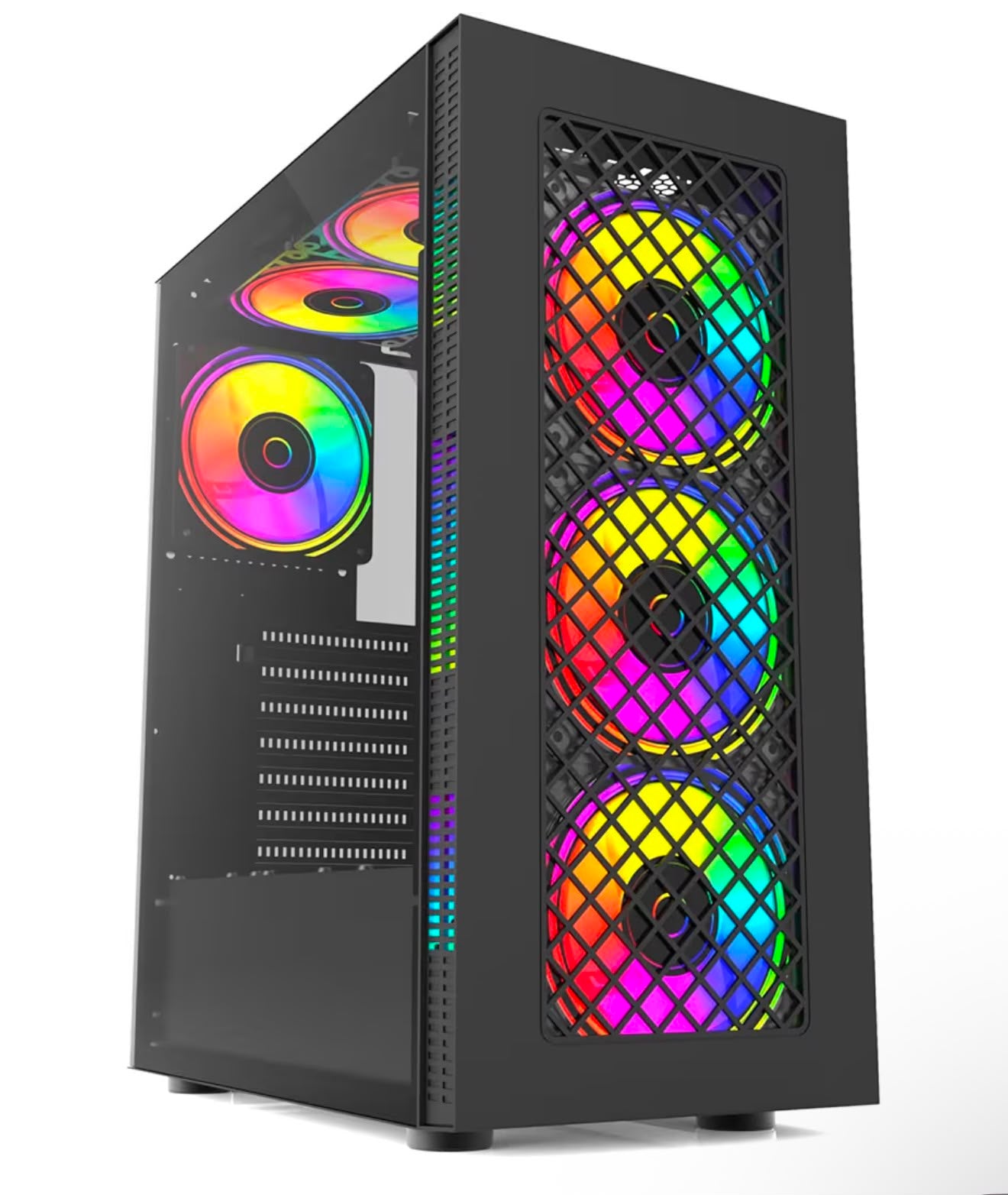 XCESS Pentacle Gaming PC Case