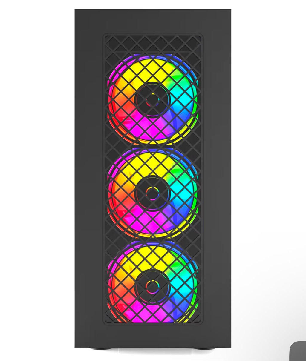 XCESS Pentacle Gaming PC Case