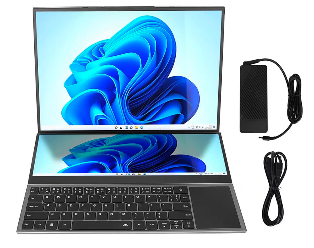 Vikye Portátil de pantalla dual Core i7-9750H