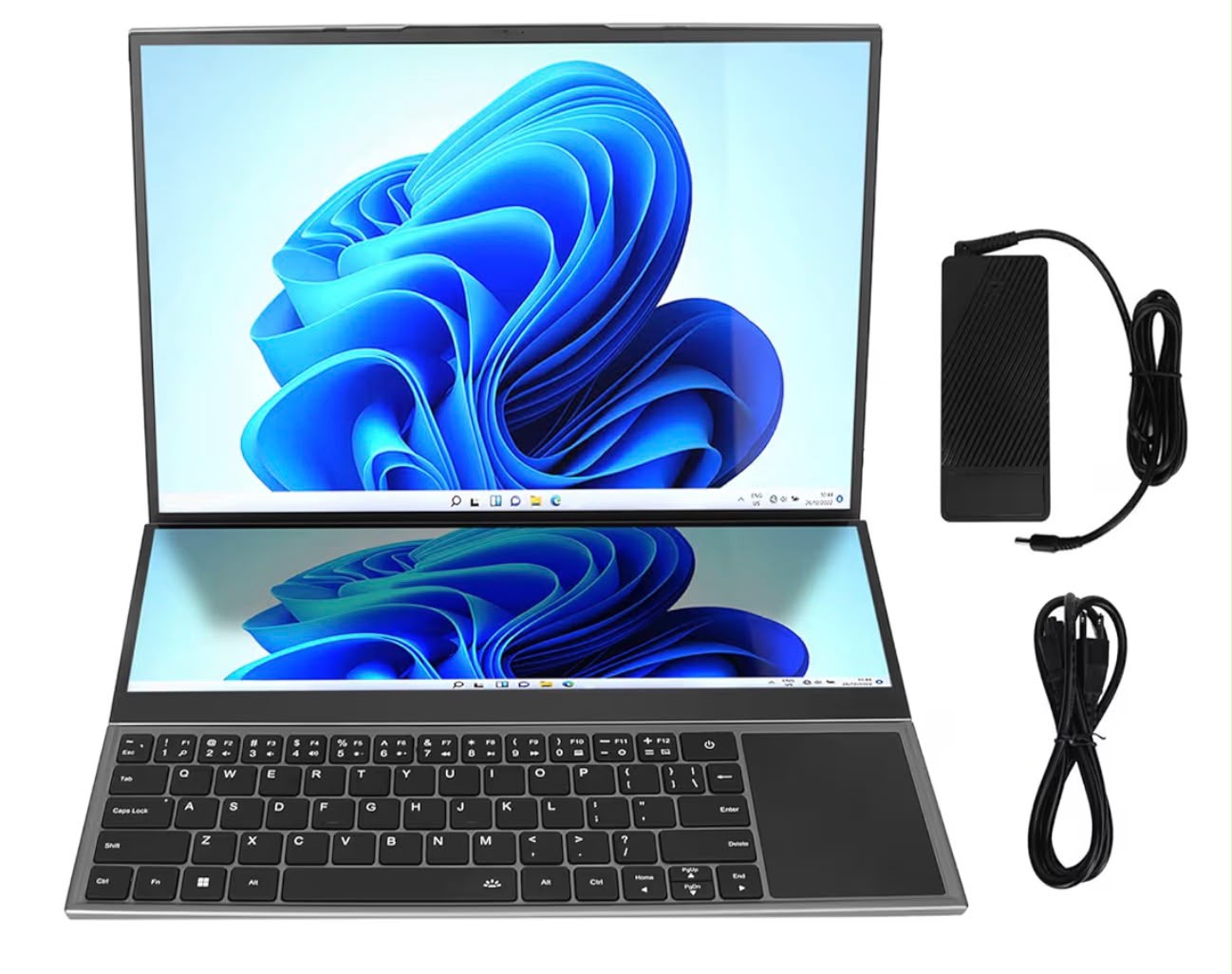 Vikye Portátil de pantalla dual Core i7-9750H