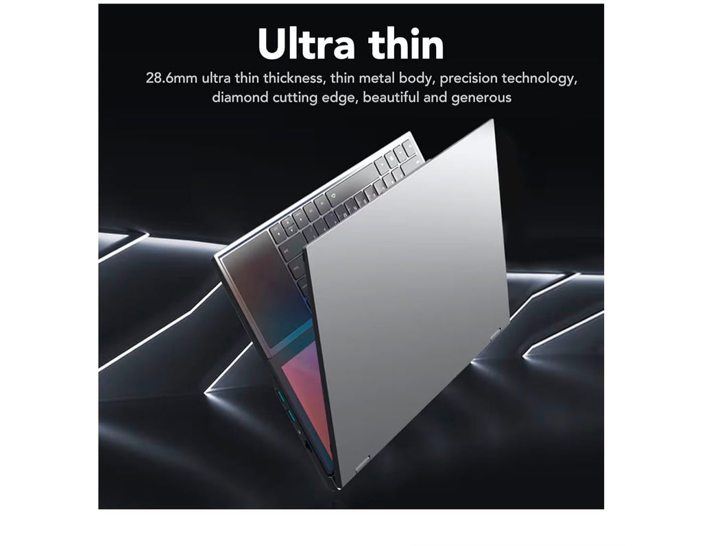 Vikye Portátil de pantalla dual Core i7-9750H