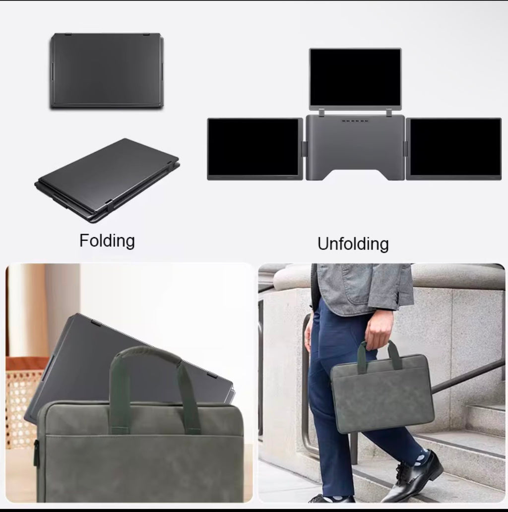 Pantallas Extendidas para portatiles empresariales