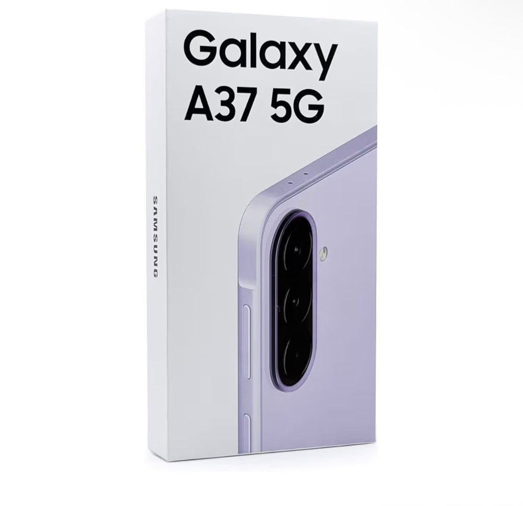 Samsung Galaxy A37 5G (2026), teléfono inteligente Android, Lavander