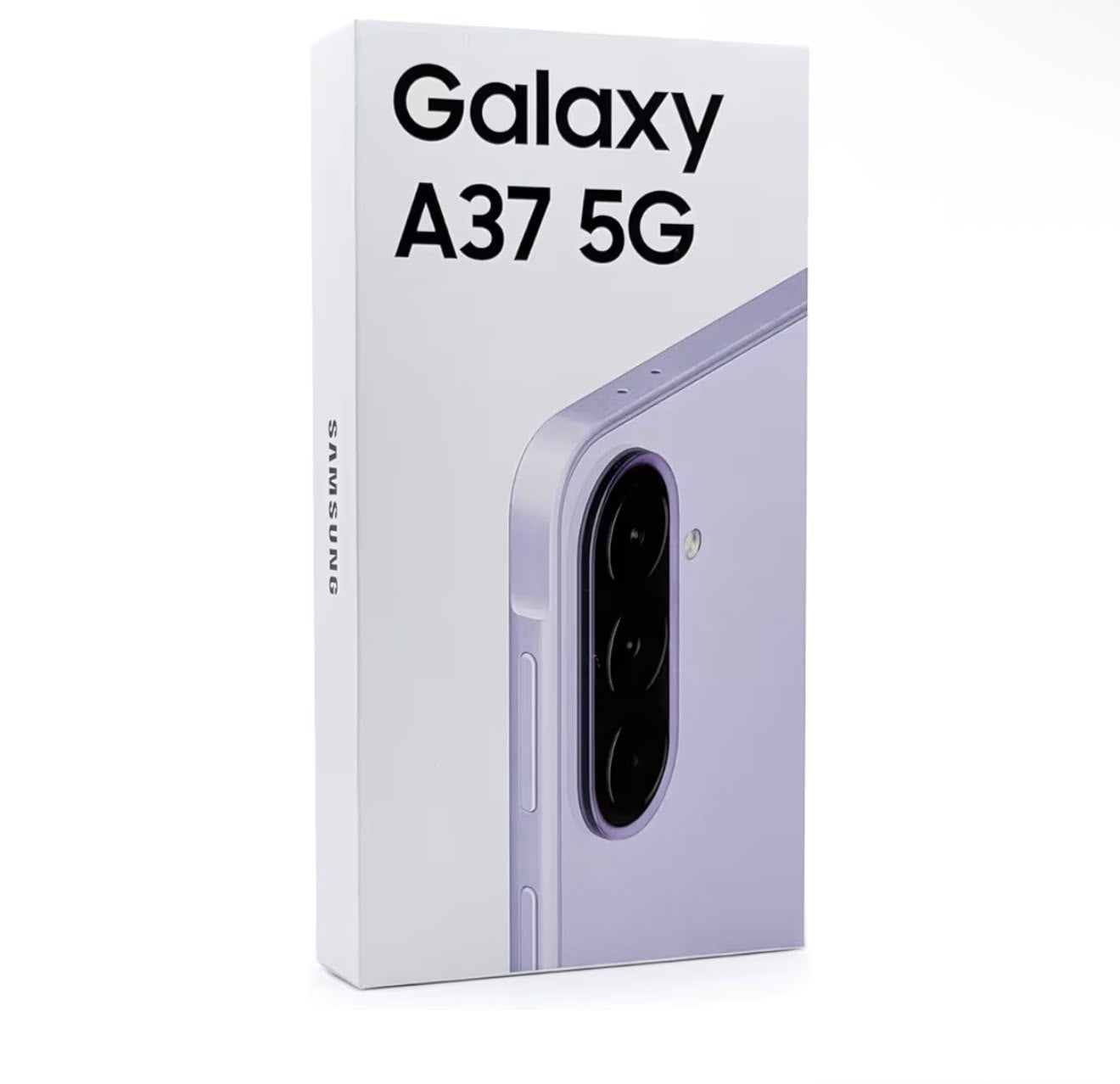 Samsung Galaxy A37 5G (2026), teléfono inteligente Android, Lavander