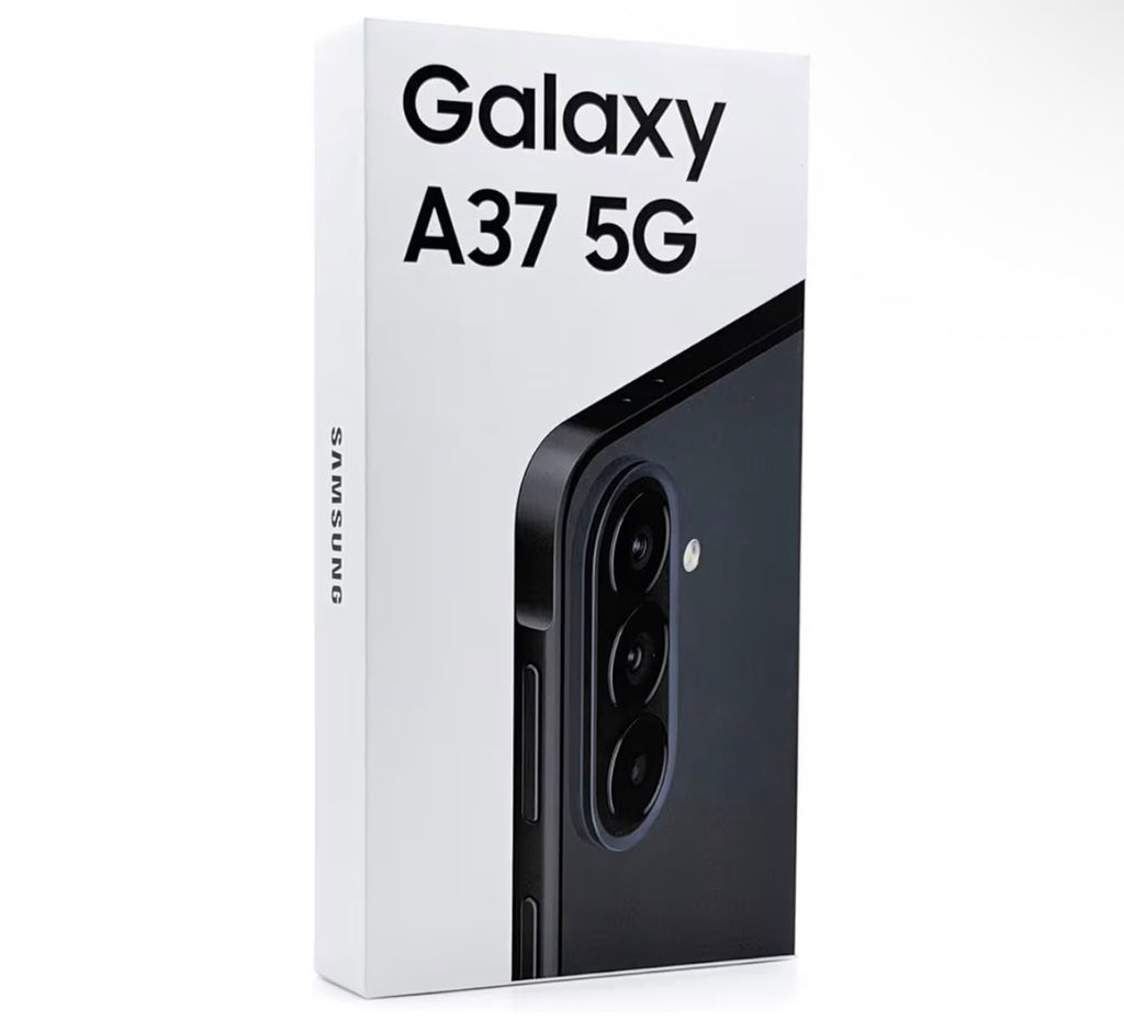 Samsung Galaxy A37 5G (2026), teléfono inteligente Android color carbon