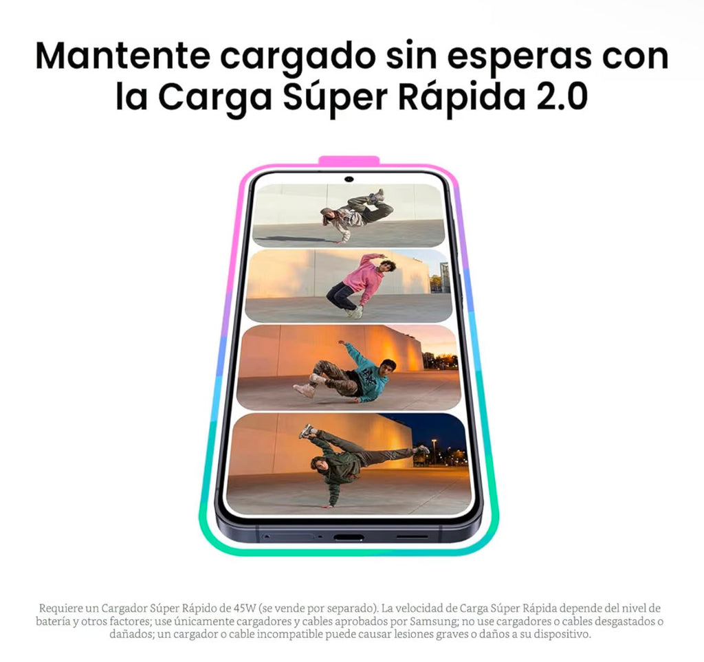 Samsung Galaxy A37 5G (2026), teléfono inteligente Android, Lavander
