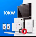 Sistema de energia solar hibrido 10kwh
