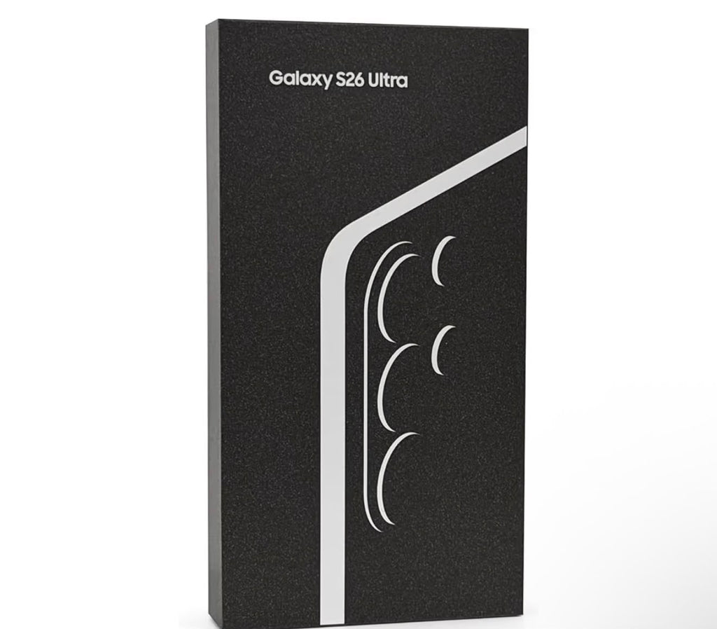Samsung Galaxy S26 Ultra 5G – 12GB RAM / 256GB Black
