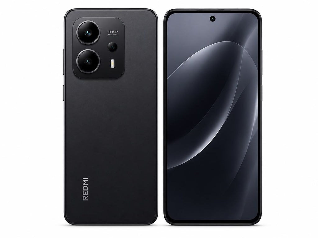 Redmi Note 15 – 6GB RAM + 128GB Black