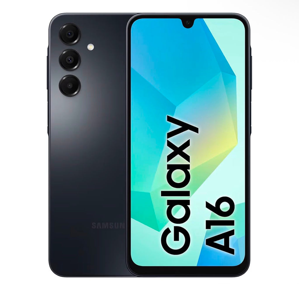 Samsung Galaxy A16 4G LTE (128 GB + 4 GB) color Black