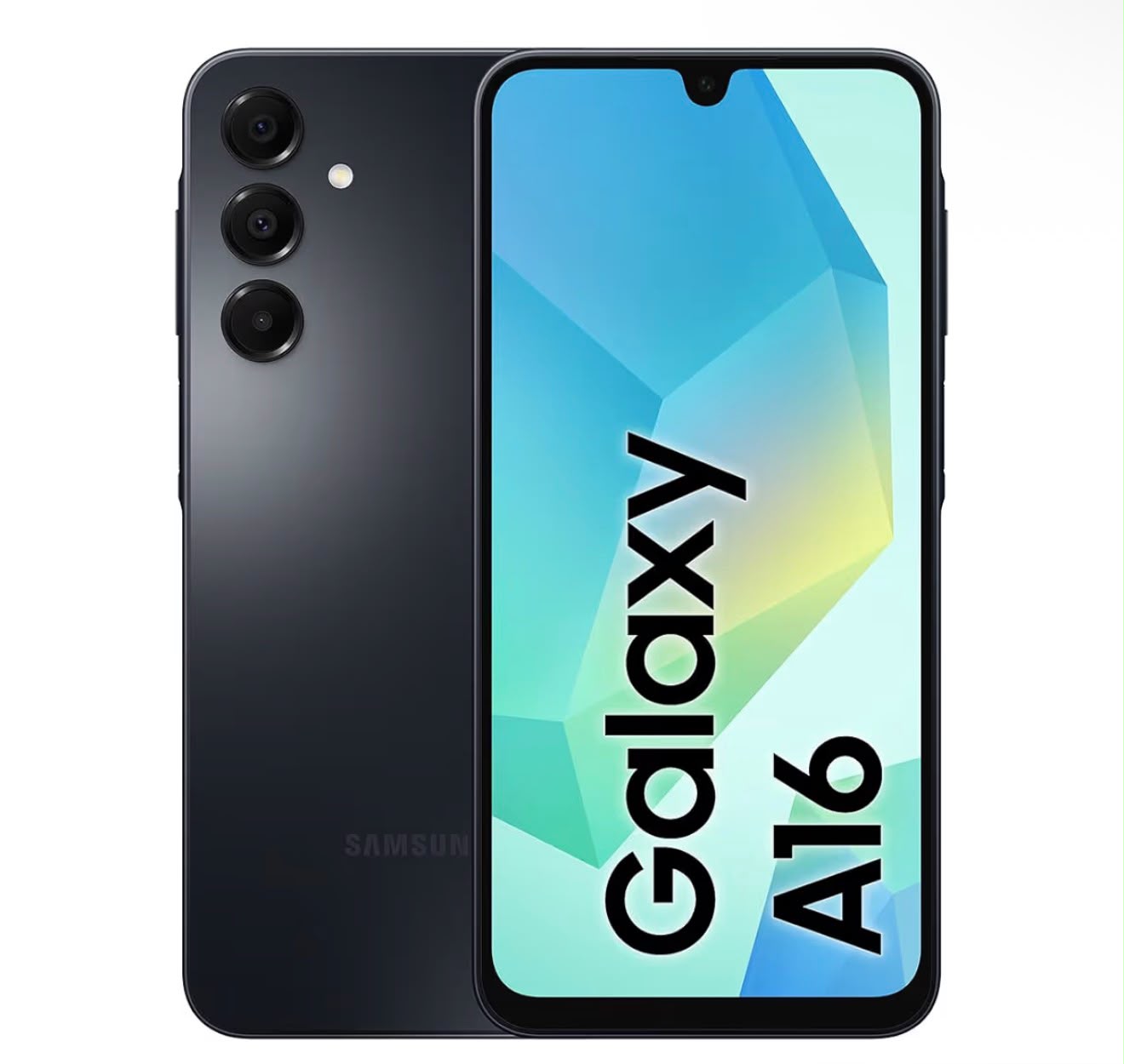 Samsung Galaxy A16 4G LTE (128 GB + 4 GB) color Black