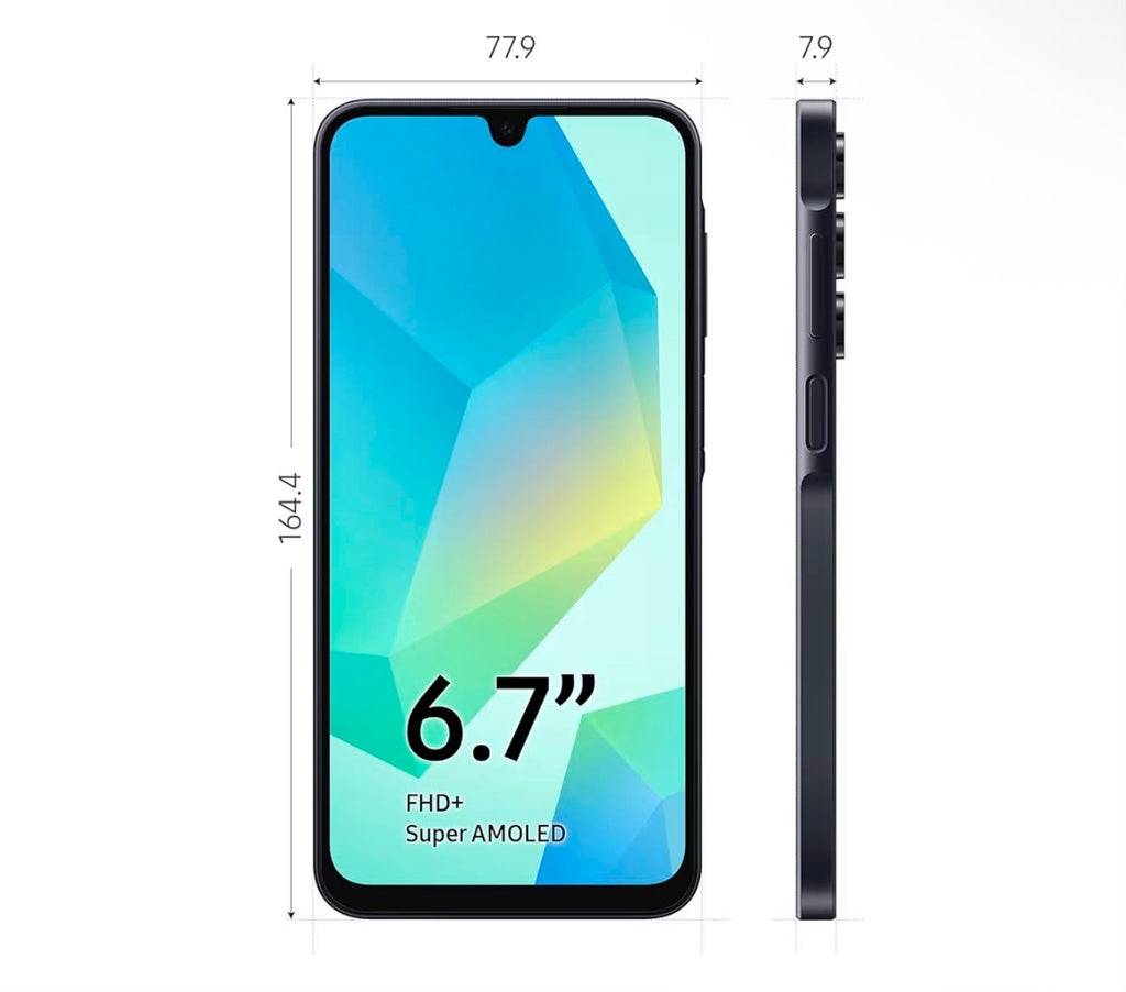 Samsung Galaxy A16 4G LTE (128 GB + 4 GB) color Black