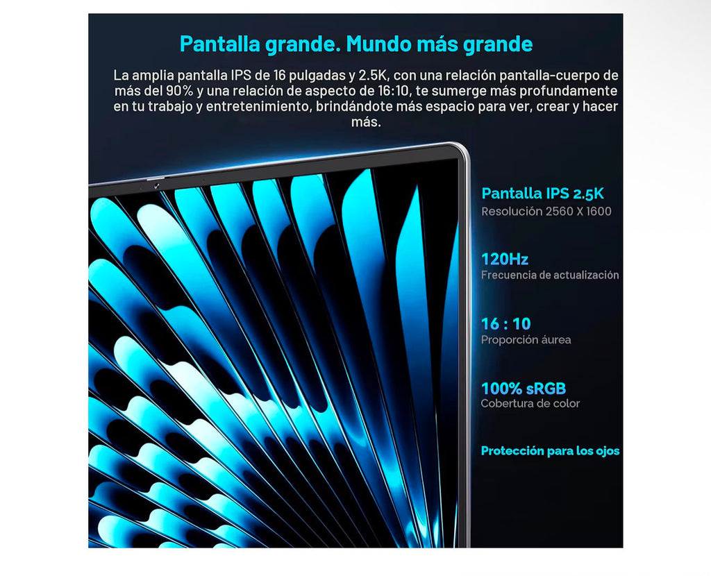GEEKOM GeekBook X16 Pro 2.8 lbs Laptop