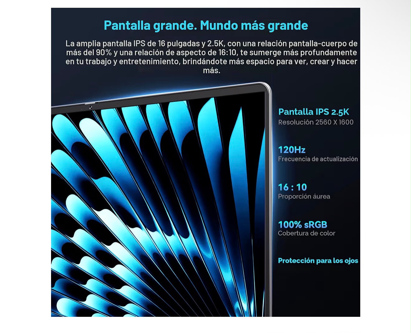 GEEKOM GeekBook X16 Pro 2.8 lbs Laptop