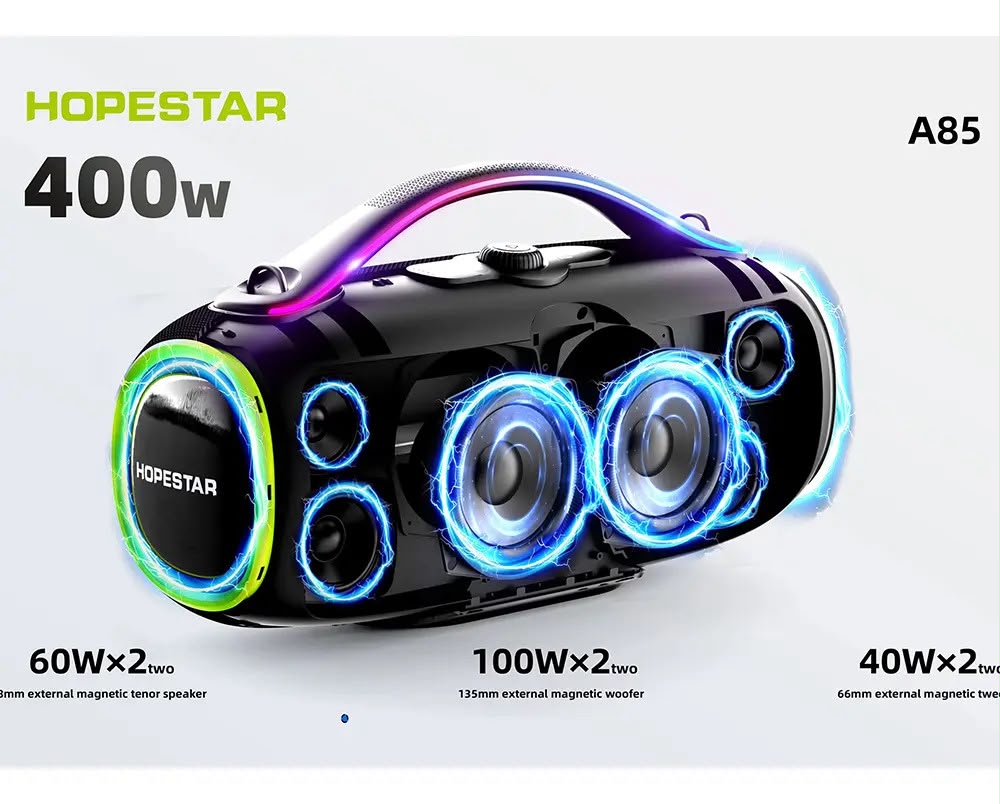 Hopestar A85 400w Bocina Bluetooth