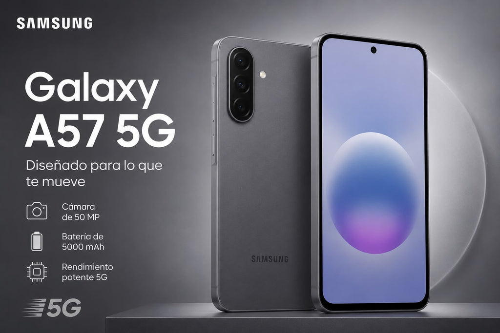 Samsung Galaxy A57 5G (2026)-8+128gb-latino